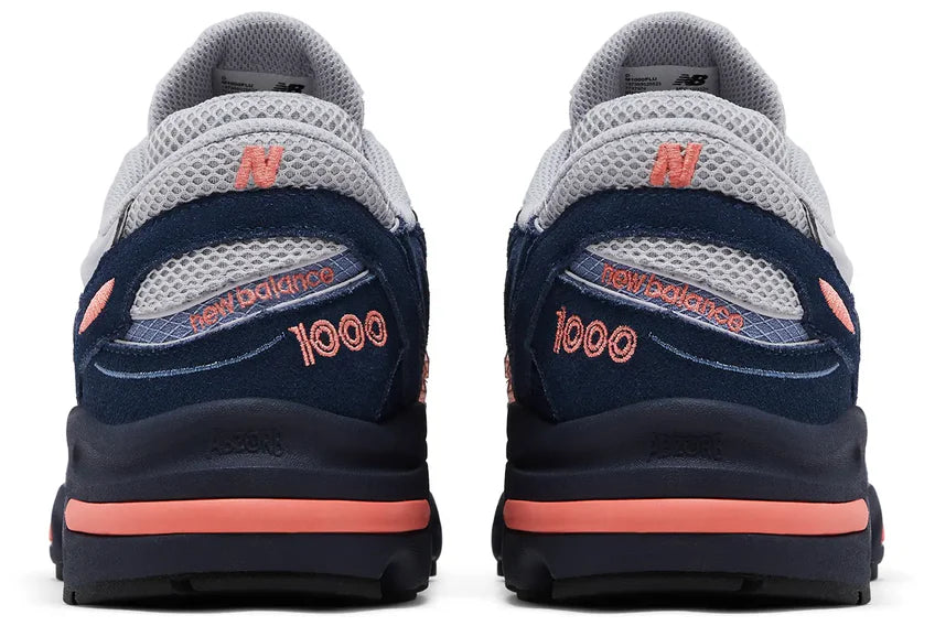 LAB550 - Bleu & orange
