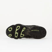 LAB550 - 1000 Black Metallic/ Dry Lime Ykk
