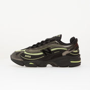 LAB550 - 1000 Black Metallic/ Dry Lime Ykk